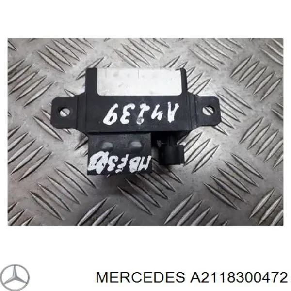 Датчик забруднення повітря Mercedes A2118300472 ціна, від 6.33 USD