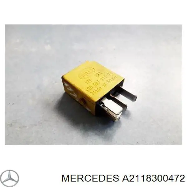 Купити A2118300472 Mercedes Датчик забруднення повітря