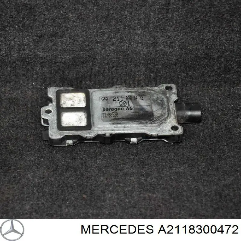 Купити A2118300472 Mercedes Датчик забруднення повітря