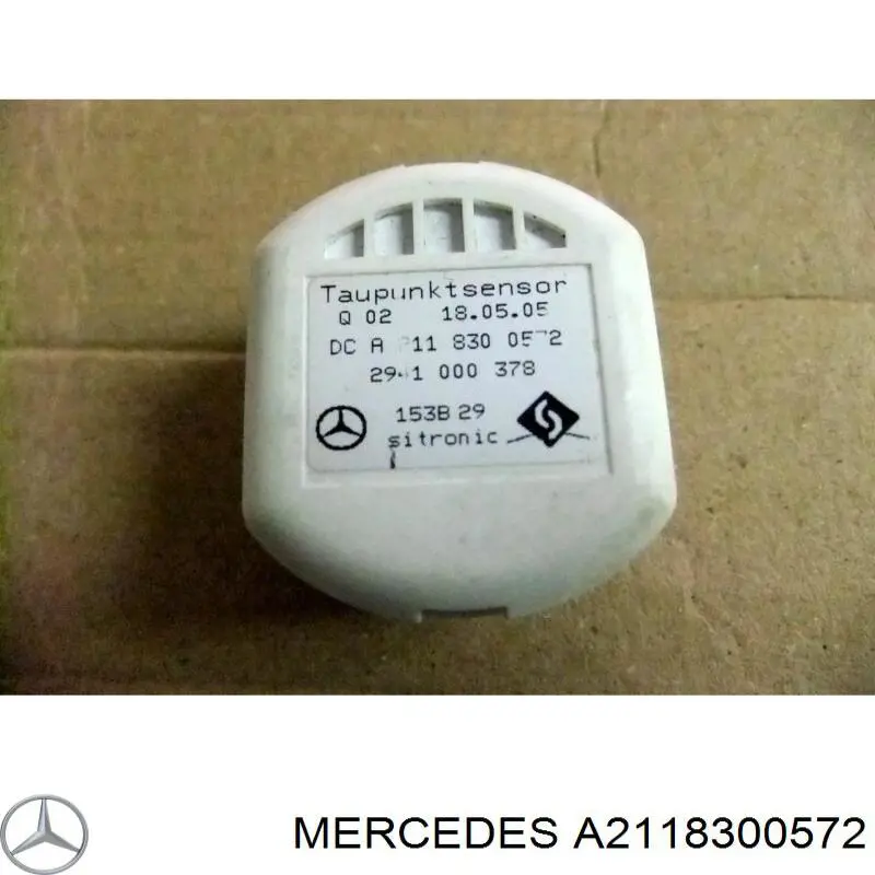 Купити A211830057228 Mercedes Датчик температури салону