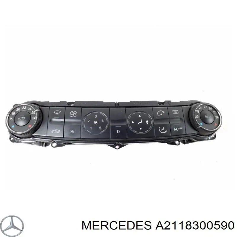 Регулятор вентилятора обігрівача Mercedes A2118300190 ціна, від 24.93 USD
