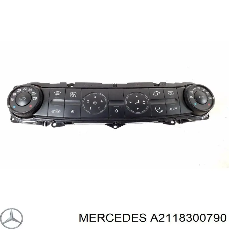  Mercedes A2118300790 ціна, від 69.04 USD