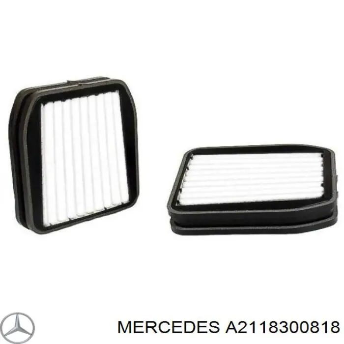 A2118300818 Mercedes Внутрішньосалонний фільтр