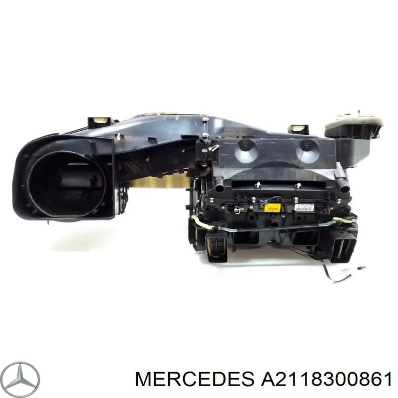 Електропідігрівач повітря системи опалення салону Mercedes A2118300861