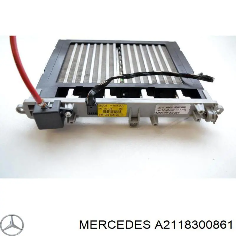 Купити A2118300861 Mercedes Електропідігрівач повітря системи опалення салону