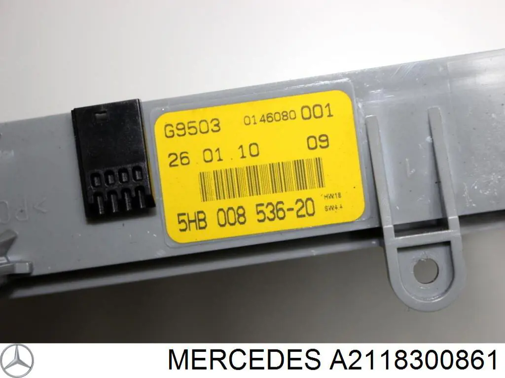 A2118300861 Mercedes Електричний обігрівач повітря