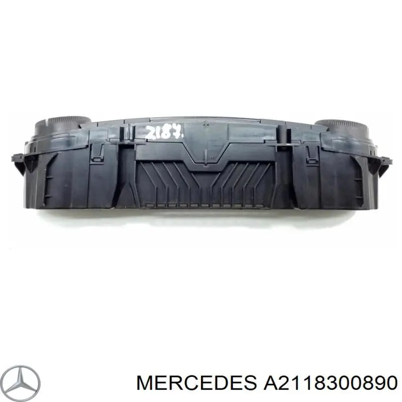 A2118300890 Mercedes Механізм управління кондиціонером