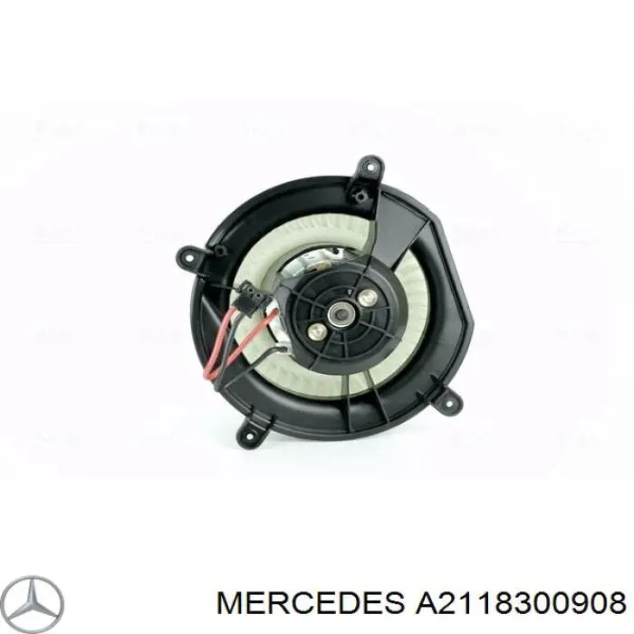 A2118300908 Mercedes двигун вентилятора пічки (обігрівача салону)