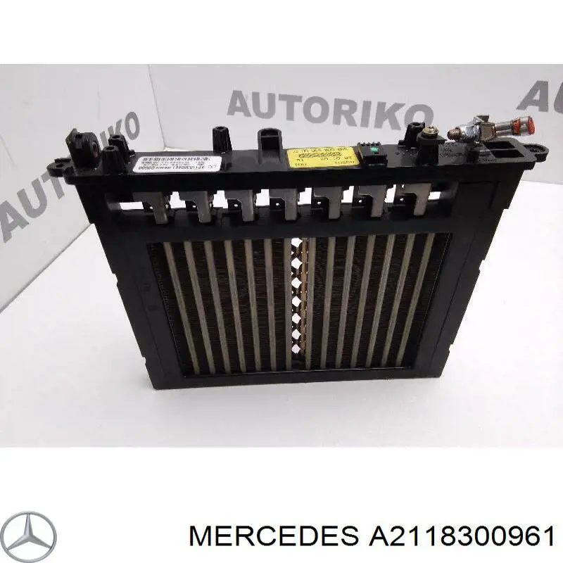 Купити A2118300961 Mercedes Електропідігрівач повітря системи опалення салону