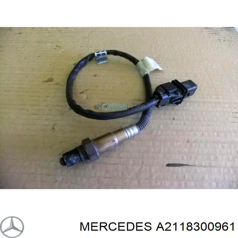 Електропідігрівач повітря системи опалення салону A2118300961 Mercedes