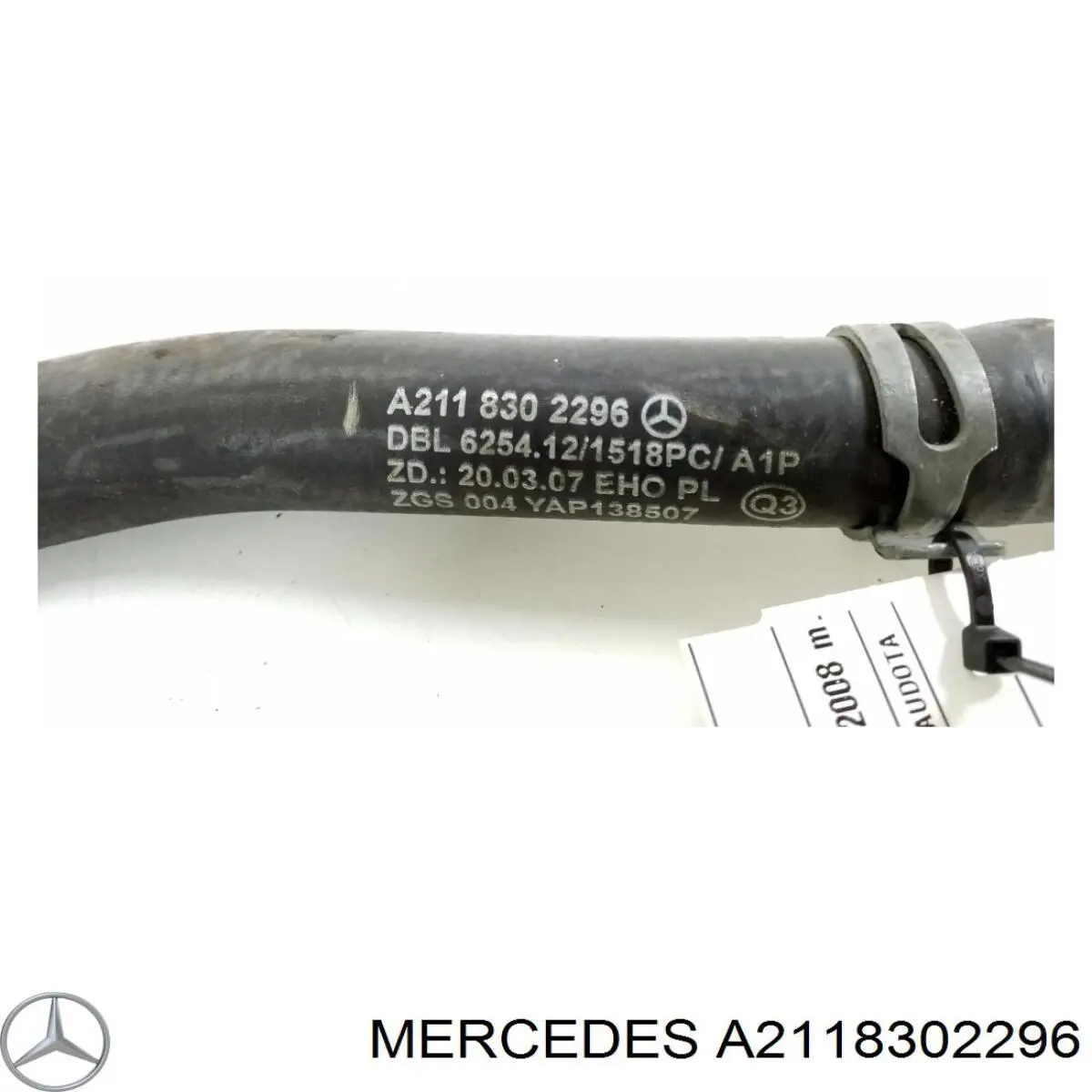 A2118302296 Mercedes 