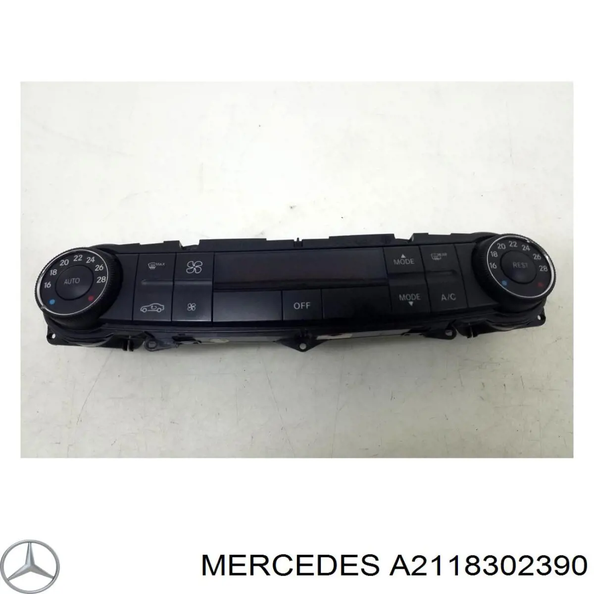 Купити A2118302390 Mercedes Блок управління пічкою