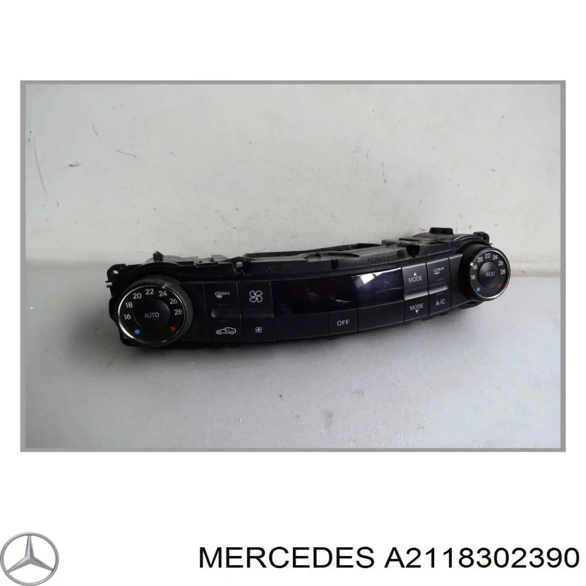A2118302090 Mercedes Механізм управління кондиціонером