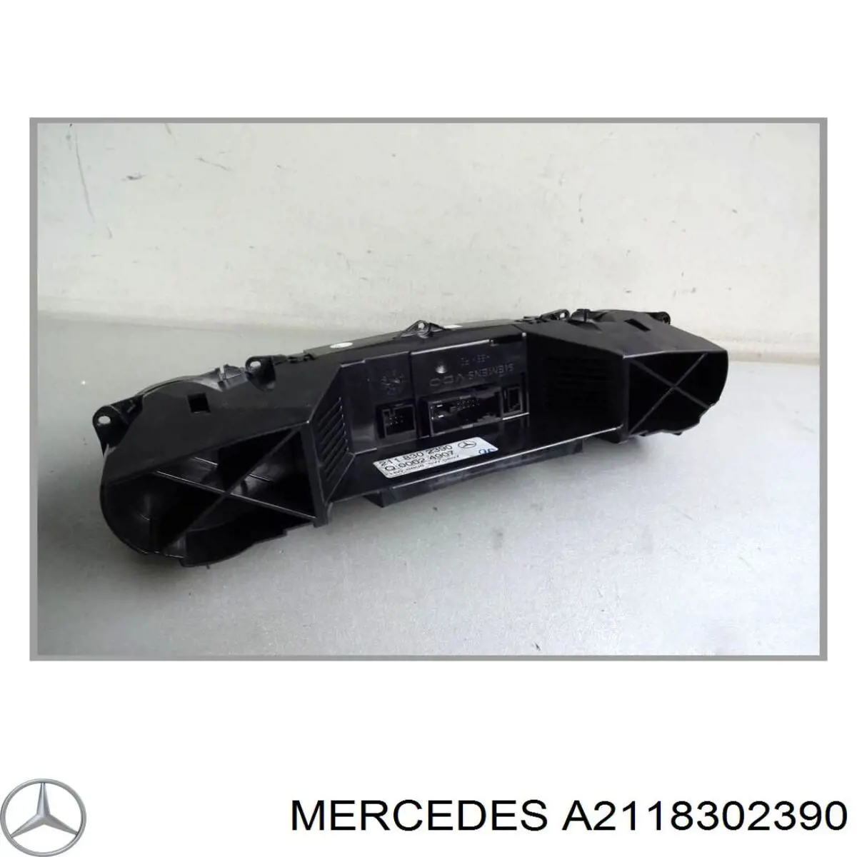 Регулятор вентилятора обігрівача Mercedes A2118302090 ціна, від 53.99 USD