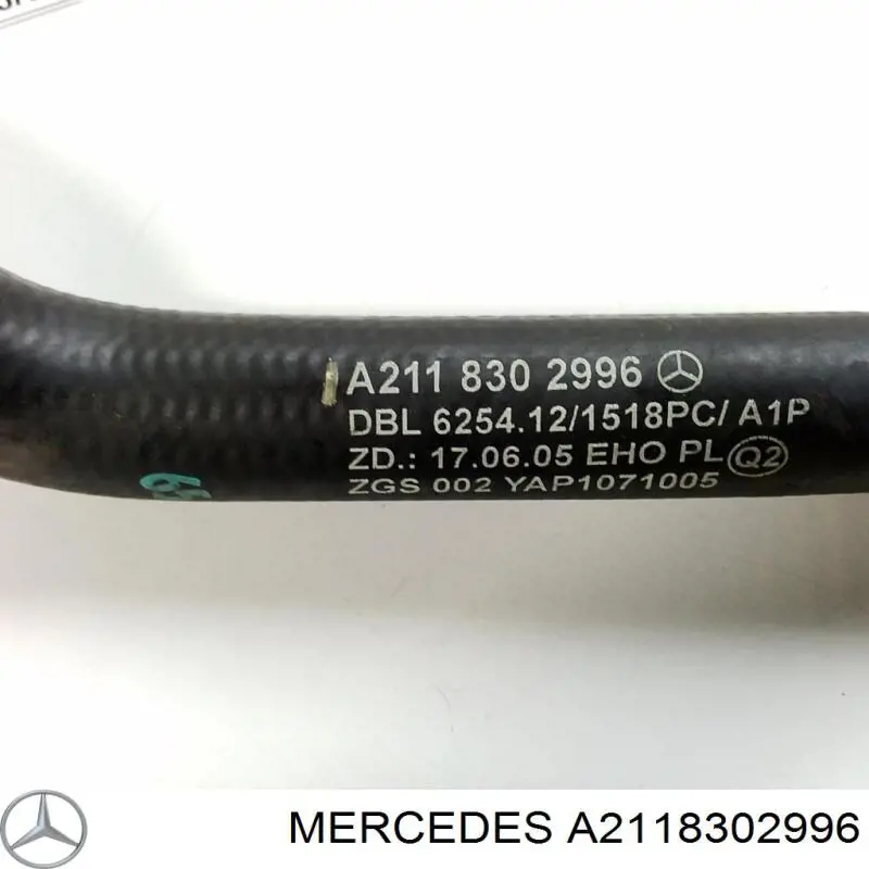 Купити A2118302996 Mercedes 