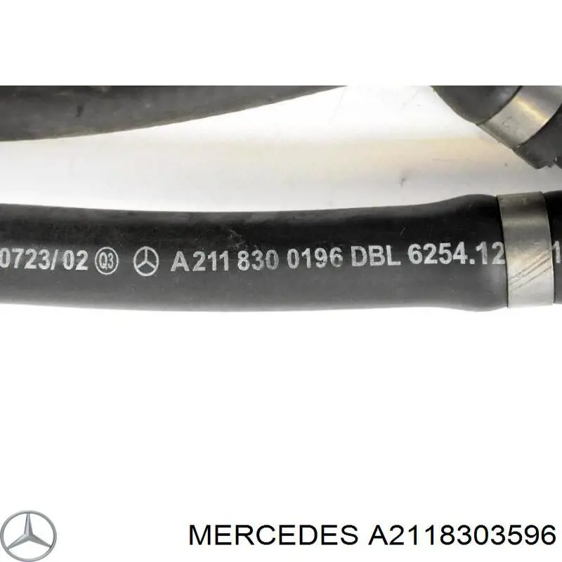 Купити A2118303596 Mercedes 
