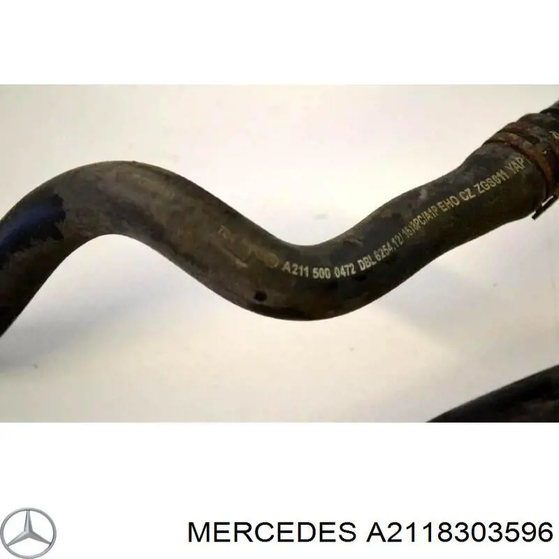  A2118303596 Mercedes