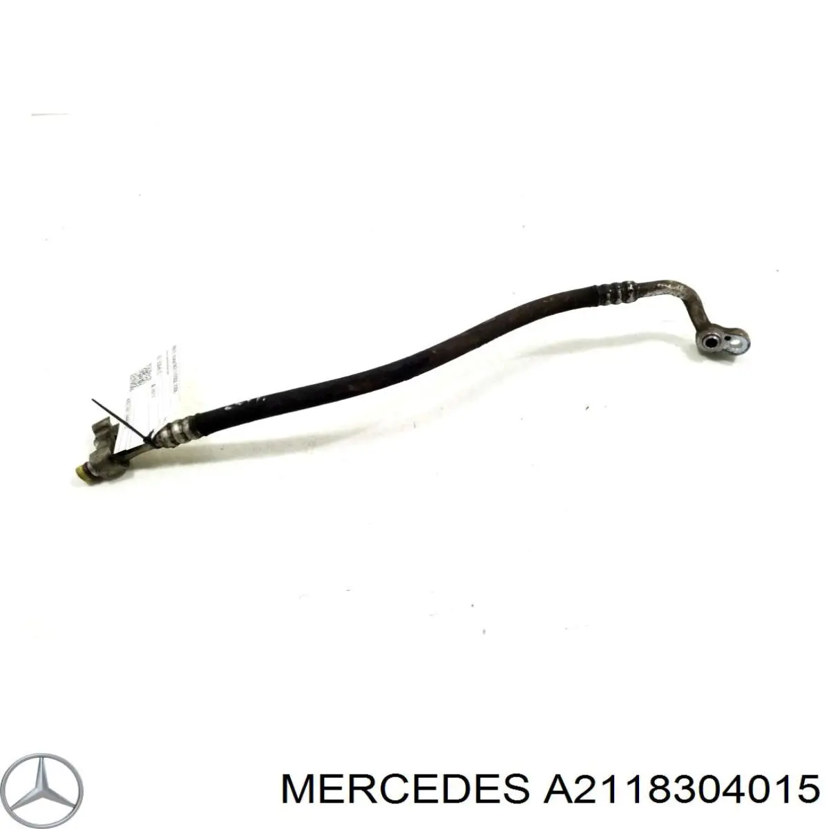 Купити A2118304015 Mercedes Шланг кондиціонера, від компресора до радіатора