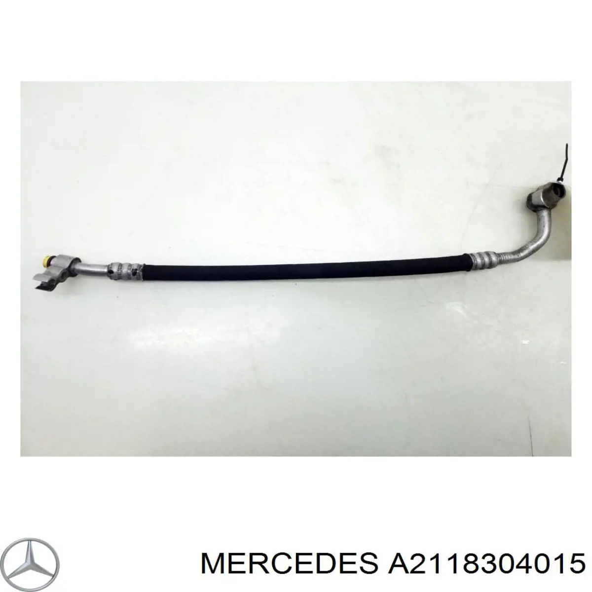 A2118304015 Mercedes Шланг кондиціонера, від компресора до радіатора