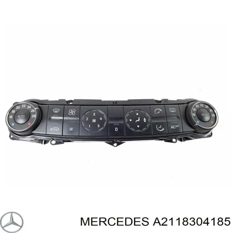 A2118304185 Mercedes Механізм управління кондиціонером