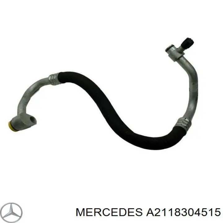 Трубопроводи Mercedes A2118304515