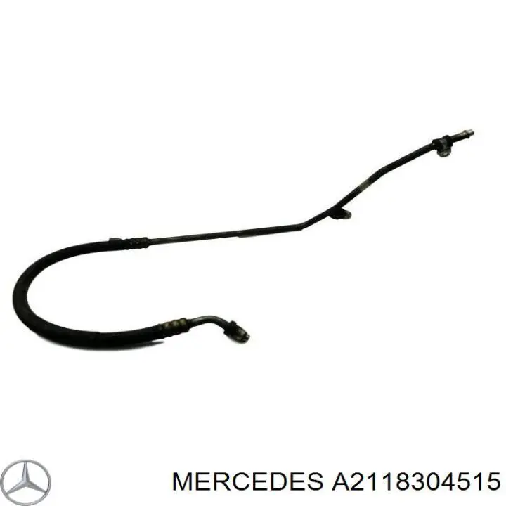 Шланг кондиціонера, від випарника до компресора Mercedes A2118304515 ціна, від 14.67 USD