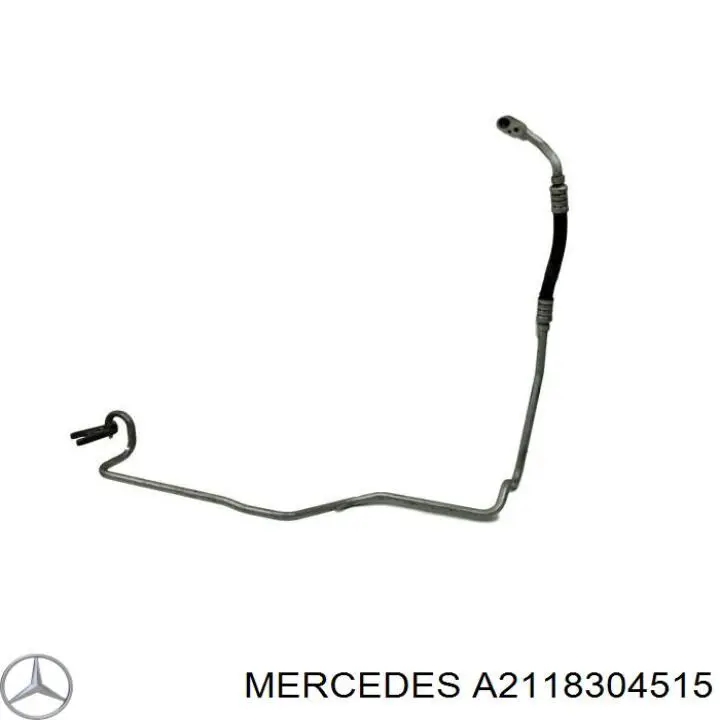 Купити A2118304515 Mercedes Шланг кондиціонера, від випарника до компресора