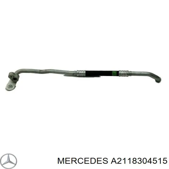 A2118304515 Mercedes Трубопроводи