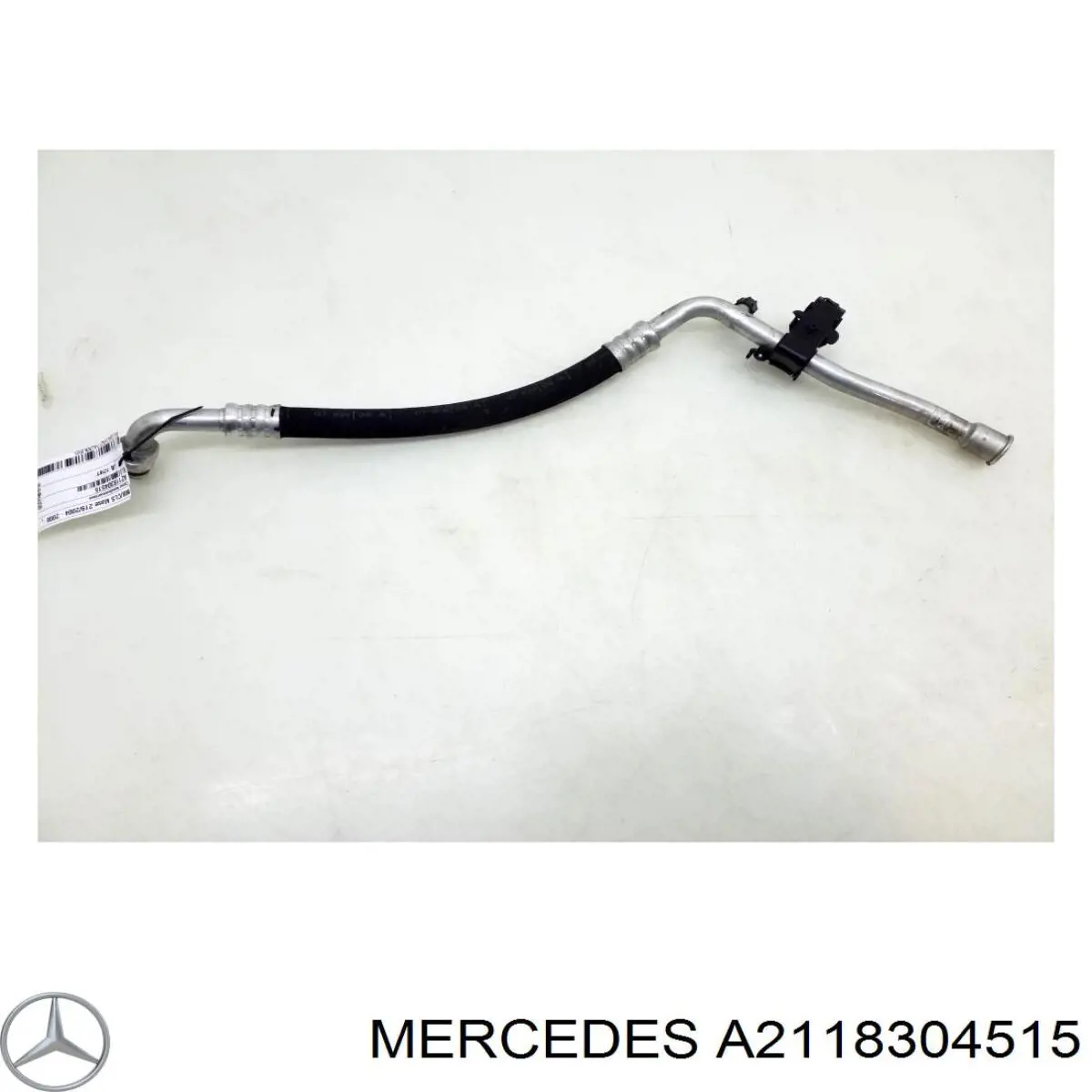 Шланг кондиціонера, від випарника до компресора Mercedes A2118304515 ціна, від 14.67 USD