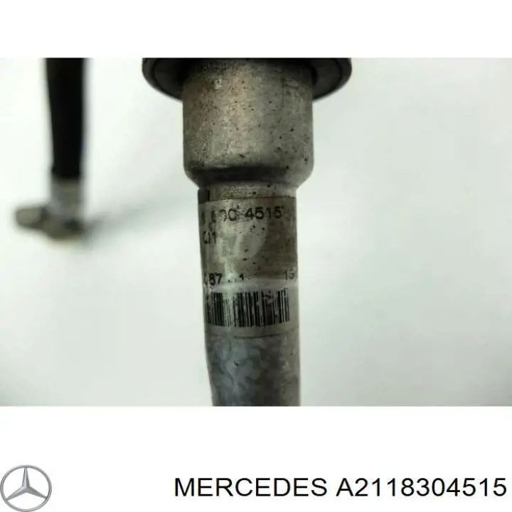 Купити A2118304515 Mercedes Шланг кондиціонера, від випарника до компресора