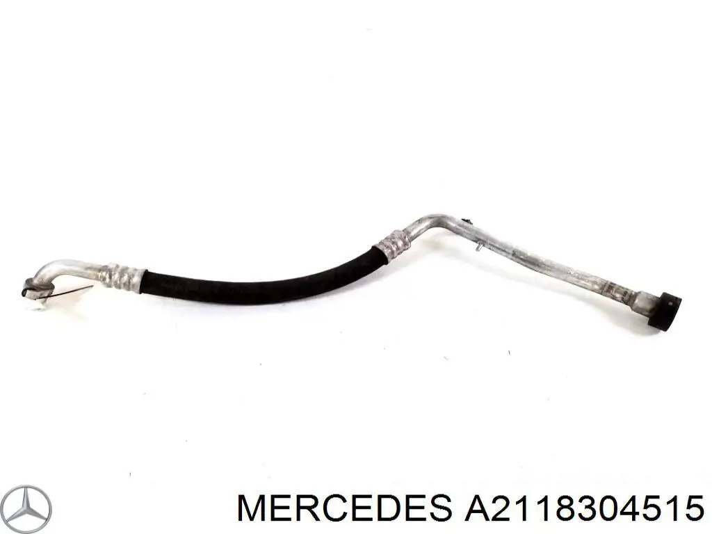 Шланг кондиціонера, від випарника до компресора A2118304515 Mercedes