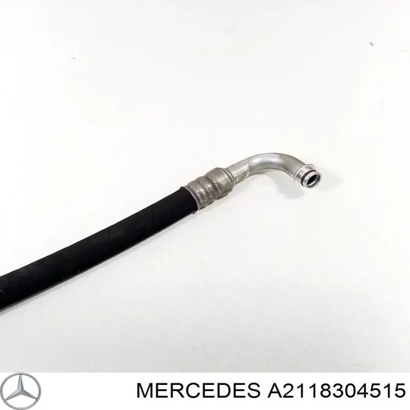 Шланг кондиціонера, від випарника до компресора A2118304515 Mercedes