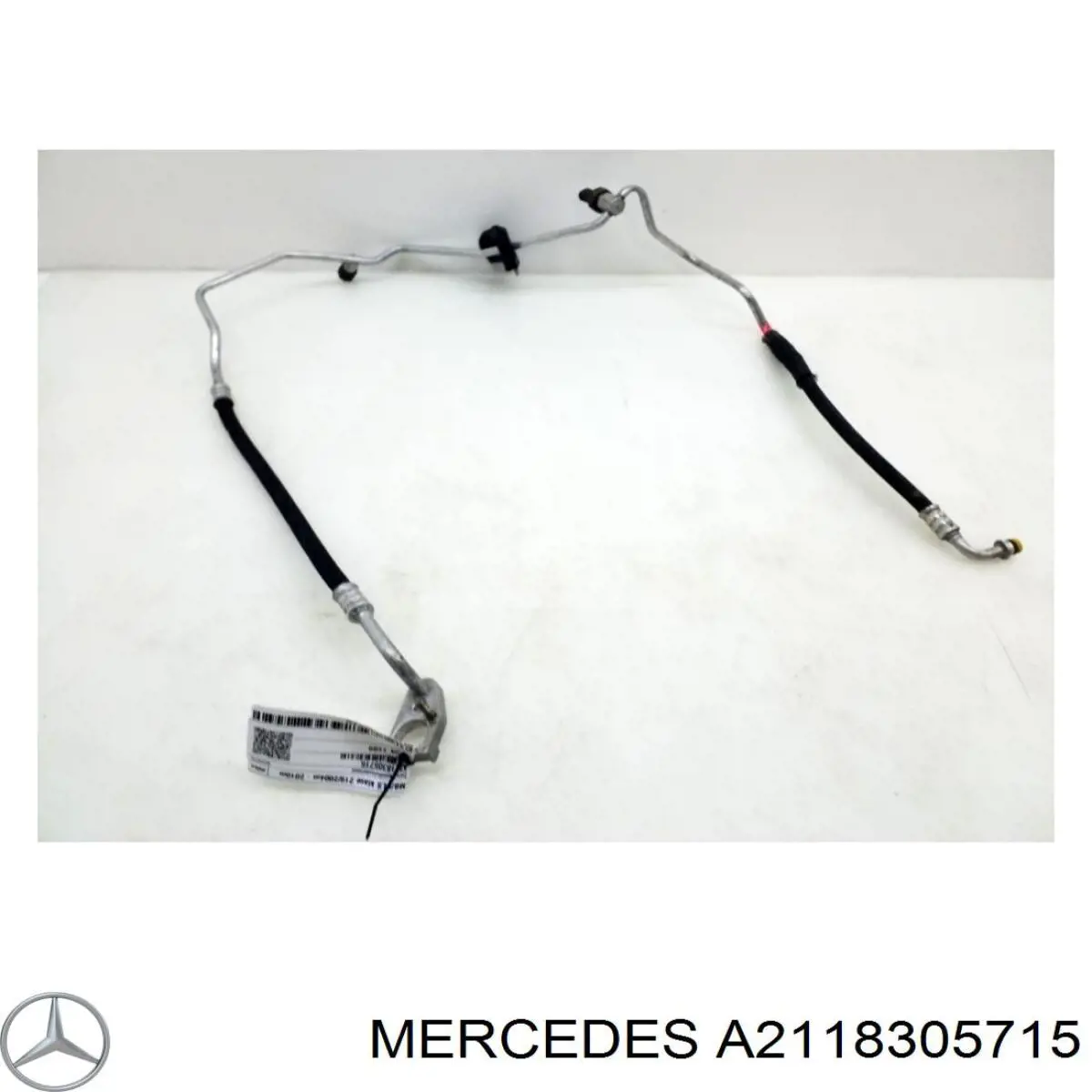Шланг кондиціонера, від осушувача до випарника Mercedes A2118305715 ціна, від 31.67 USD
