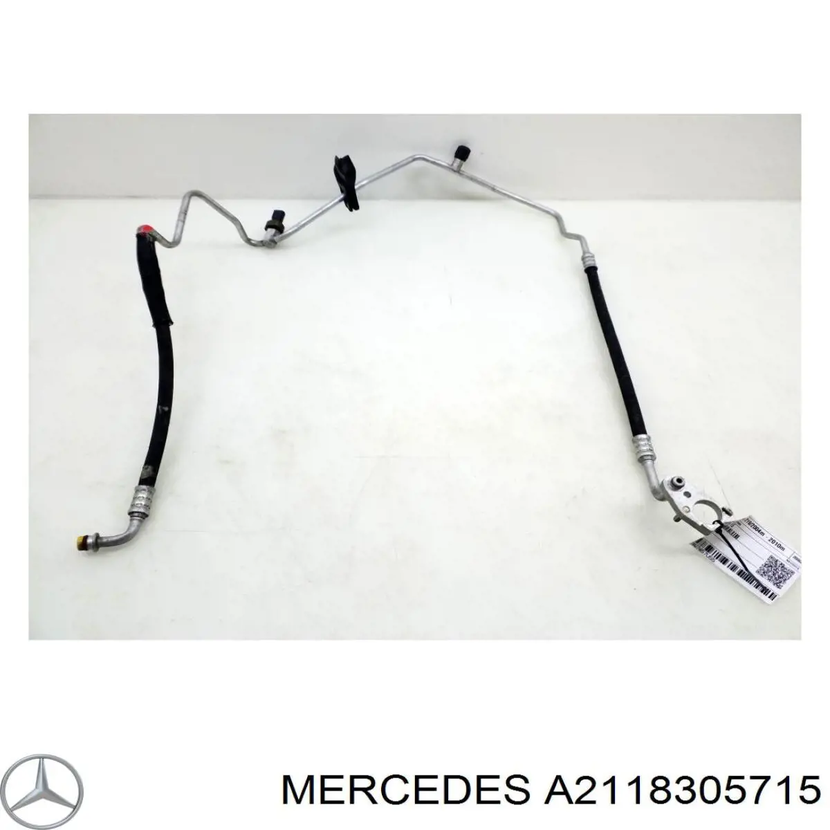 A2118305715 Mercedes Шланг кондиціонера, від осушувача до випарника
