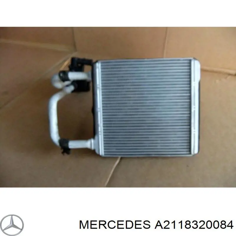 A2118320084 Mercedes кран пічки (обігрівача)