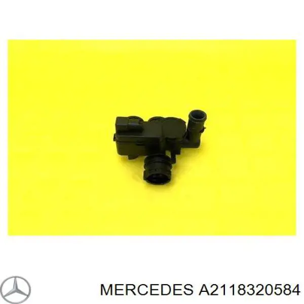 Купити A2118320584 Mercedes Кран пічки