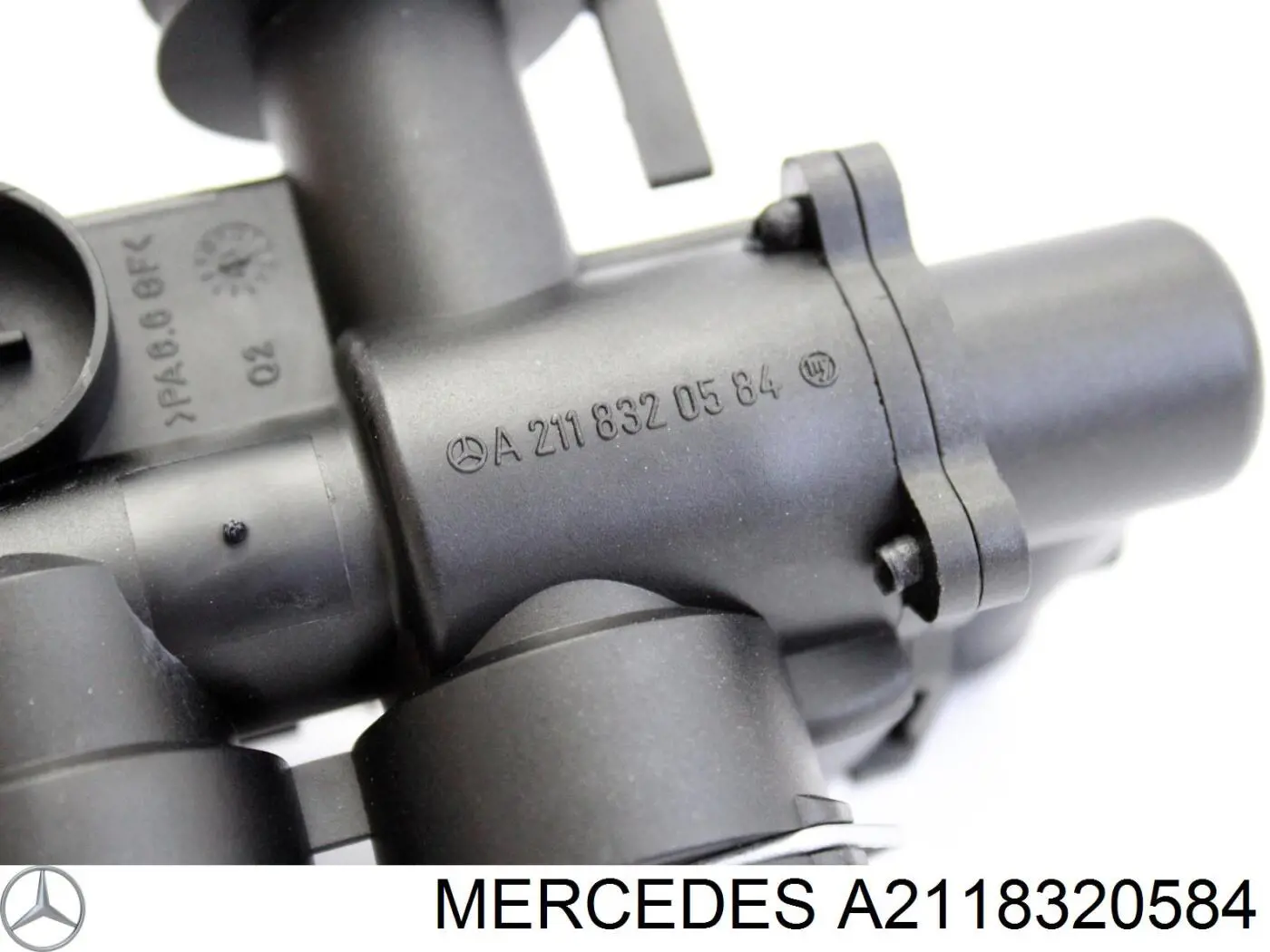 Кран пічки A2118320584 Mercedes