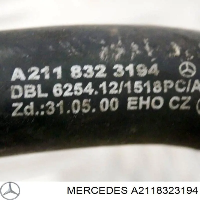  Mercedes A2118323194 ціна, від 37.60 USD