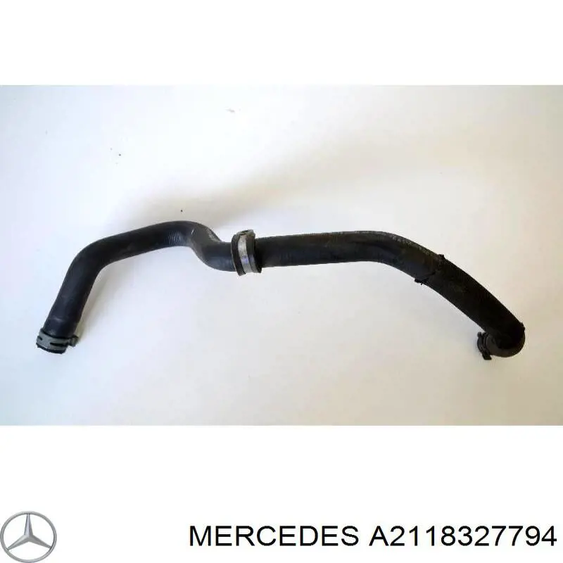Купити A2118327794 Mercedes Трубопроводи і шланги системи охолодження