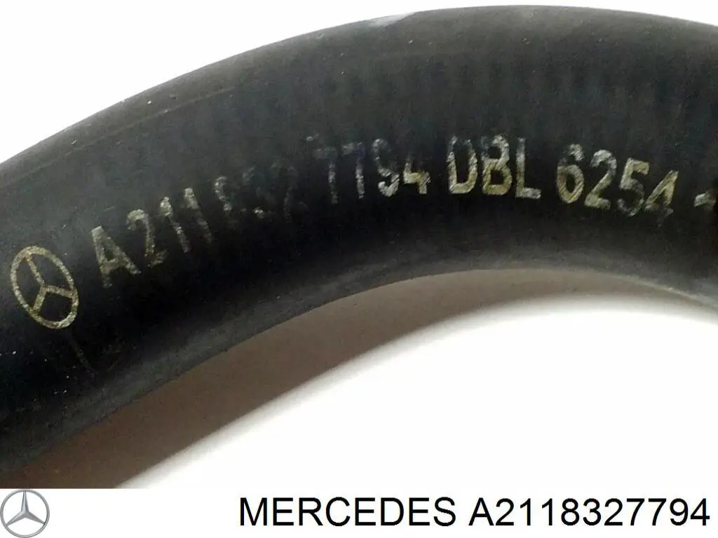 Шланг/патрубок системи охолодження Mercedes A2118327794 ціна, від 3.80 USD