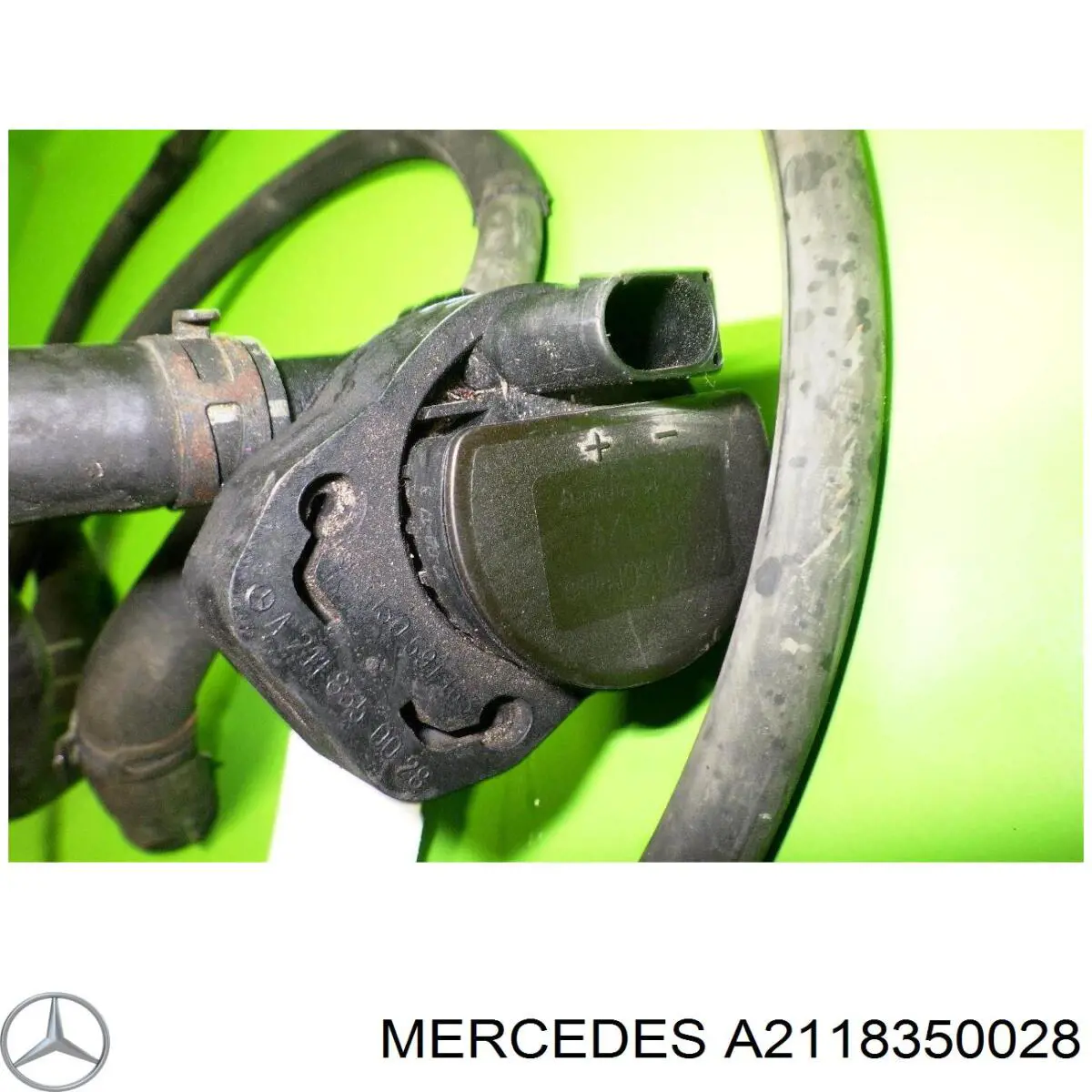 Купити A2118350028 Mercedes Помпа водяна, додатковий електричний