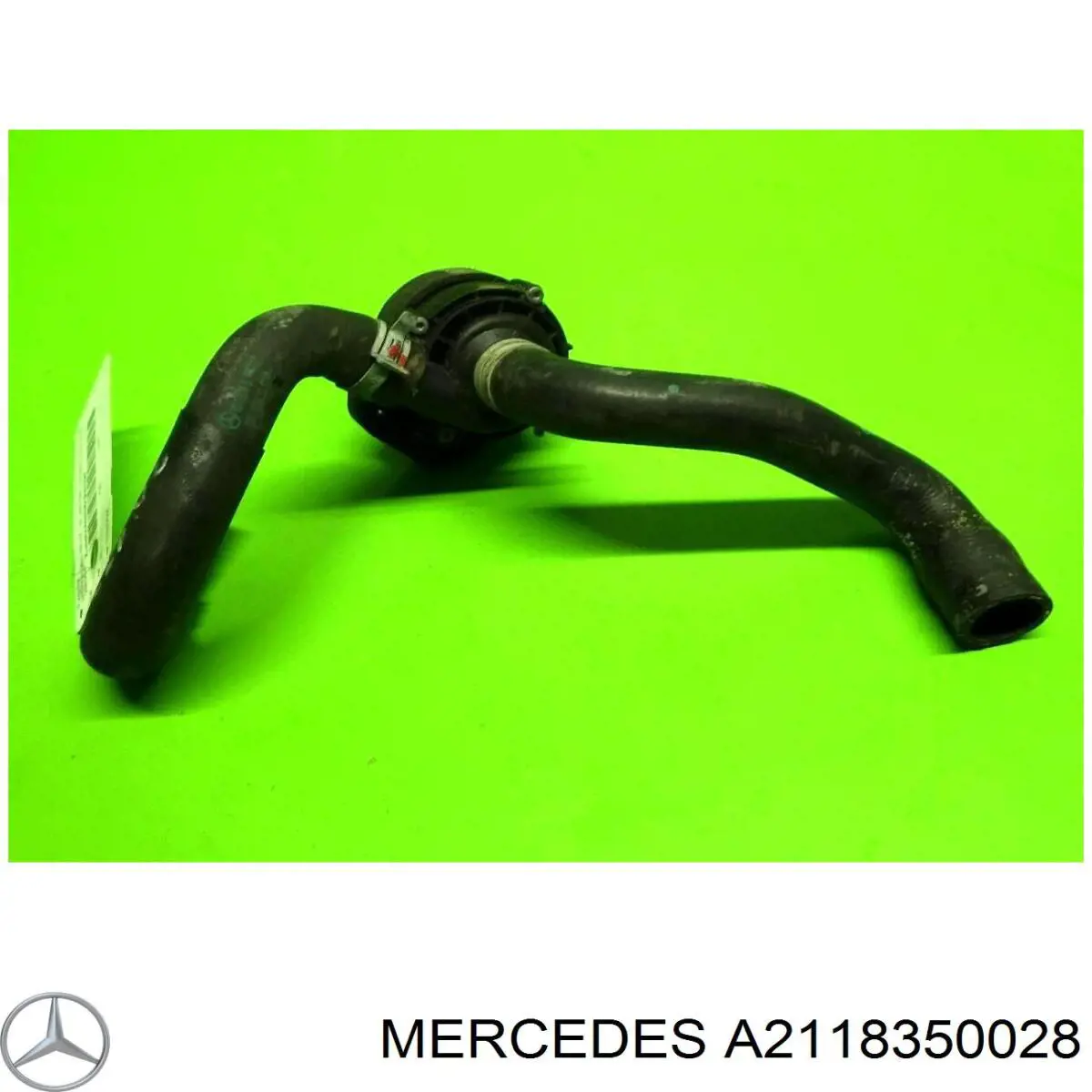 Помпа водяна (насос) охолодження, додатковий електричний A2118350028 Mercedes