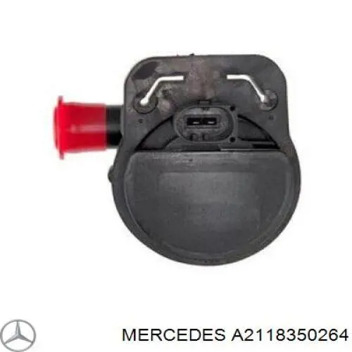 A2118350264 Mercedes помпа водяна (насос охолодження, додатковий електричний)