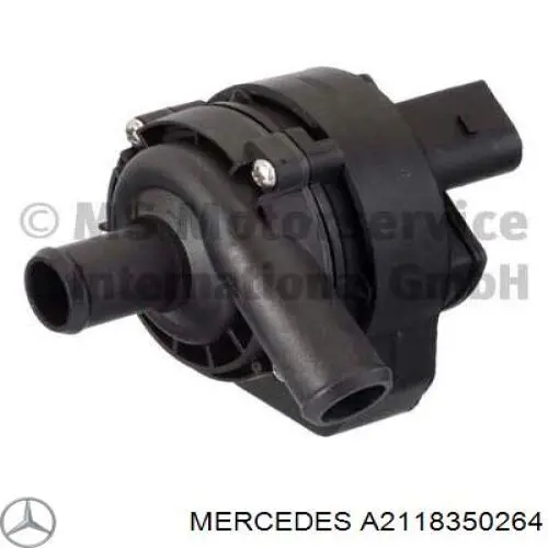 Купити A2118350264 Mercedes Помпа водяна, додатковий електричний