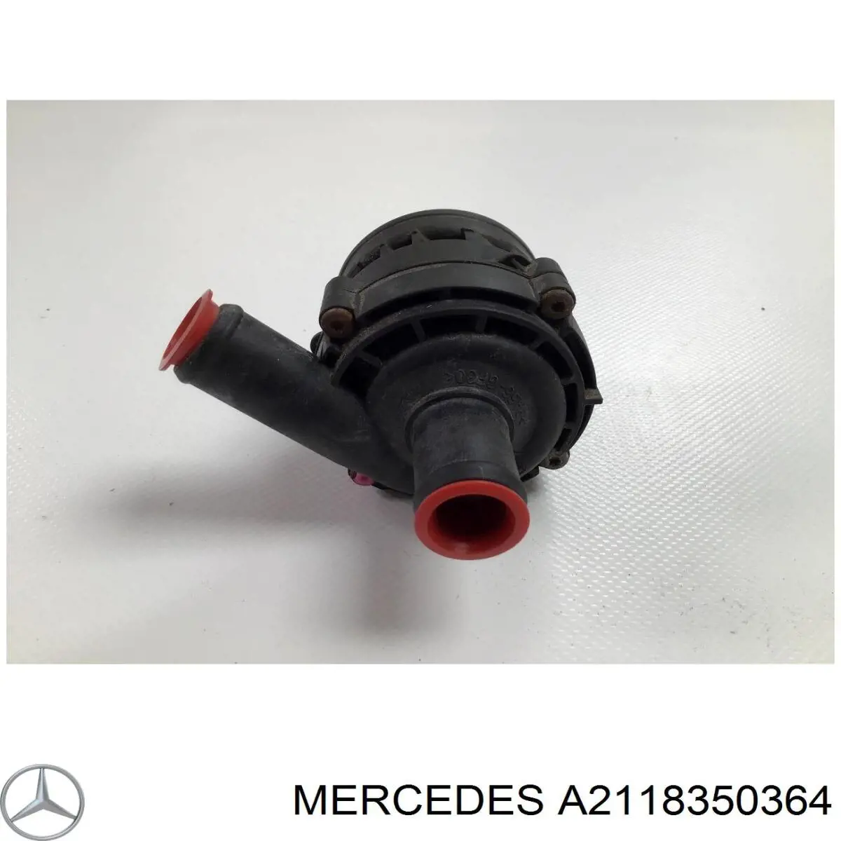 A2118350364 Mercedes Водяний насос охолодження електро додатковий