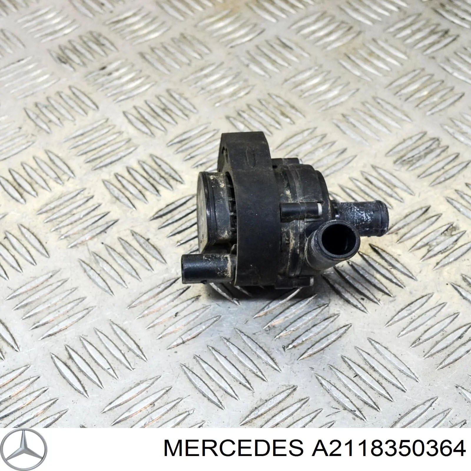 Помпа водяна (насос) охолодження, додатковий електричний A2118350364 Mercedes
