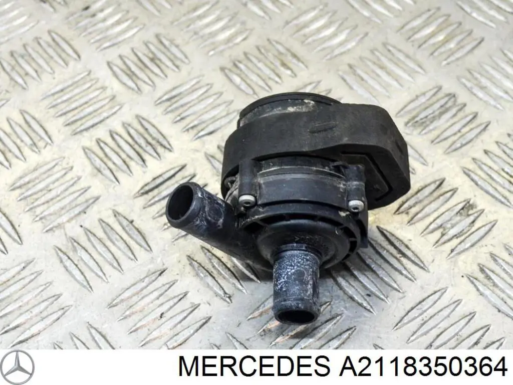 Помпа водяна, (насос) охолодження, додатковий електричний Mercedes A2118350364