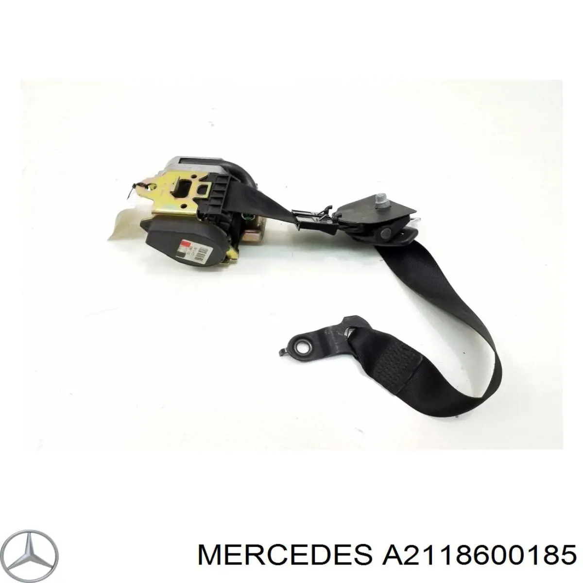 A2118600185 Mercedes Пасок безпеки передній лівий