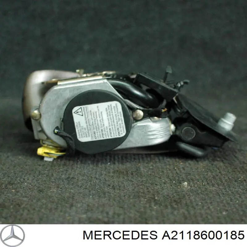 Пасок безпеки передній лівий A2118600185 Mercedes