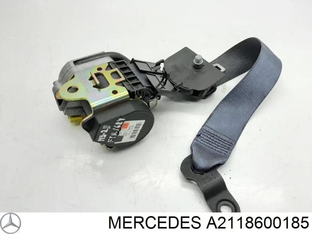 Купити A2118600185 Mercedes Пасок безпеки передній лівий